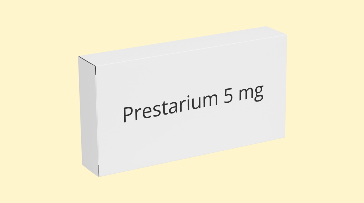 Prestarium 5 mg - E-recepta- recepta online z konsultacją | cena, dawkowanie, przeciwwskazania