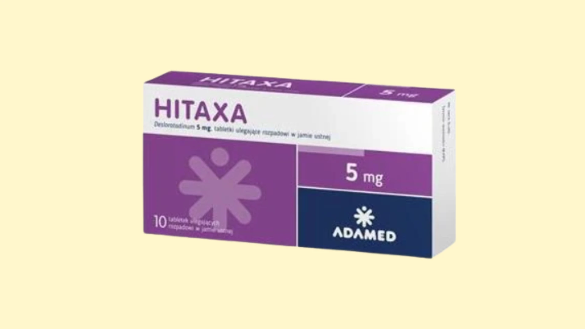 Hitaxa - Recepta online - e-Recepta z konsultacją | cena, dawkowanie, przeciwwskazania