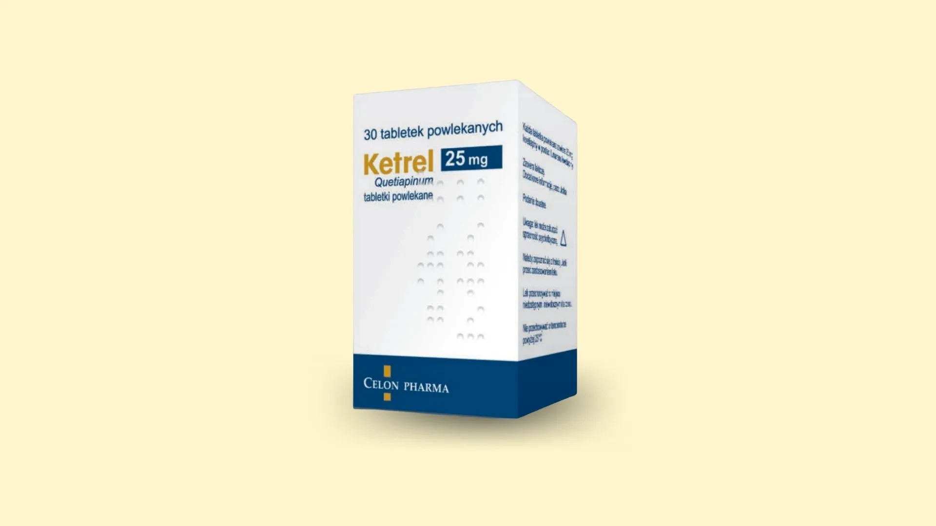 Ketrel - Recepta online - e-Recepta z konsultacją | cena, dawkowanie, przeciwwskazania