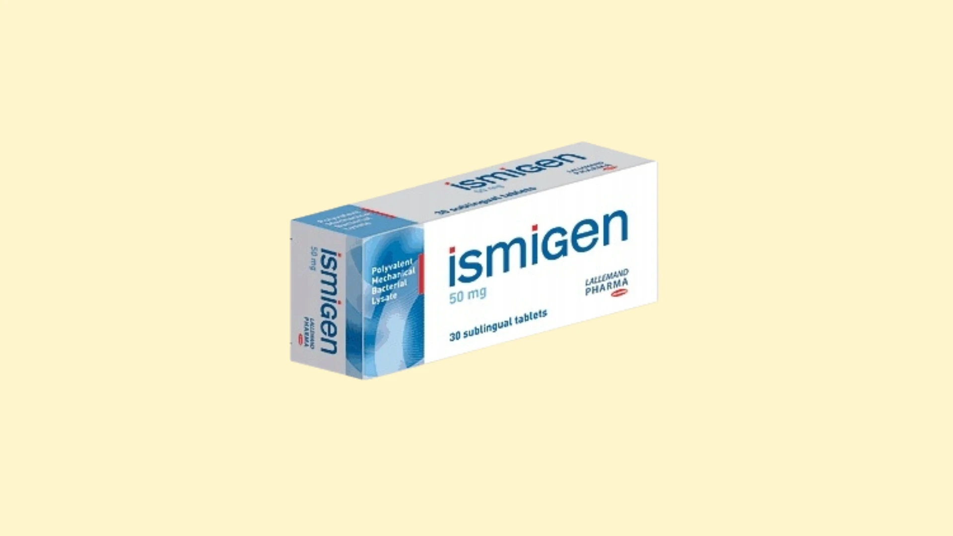 Ismigen - E-recepta - recepta online z konsultacją | cena, dawkowanie, przeciwwskazania