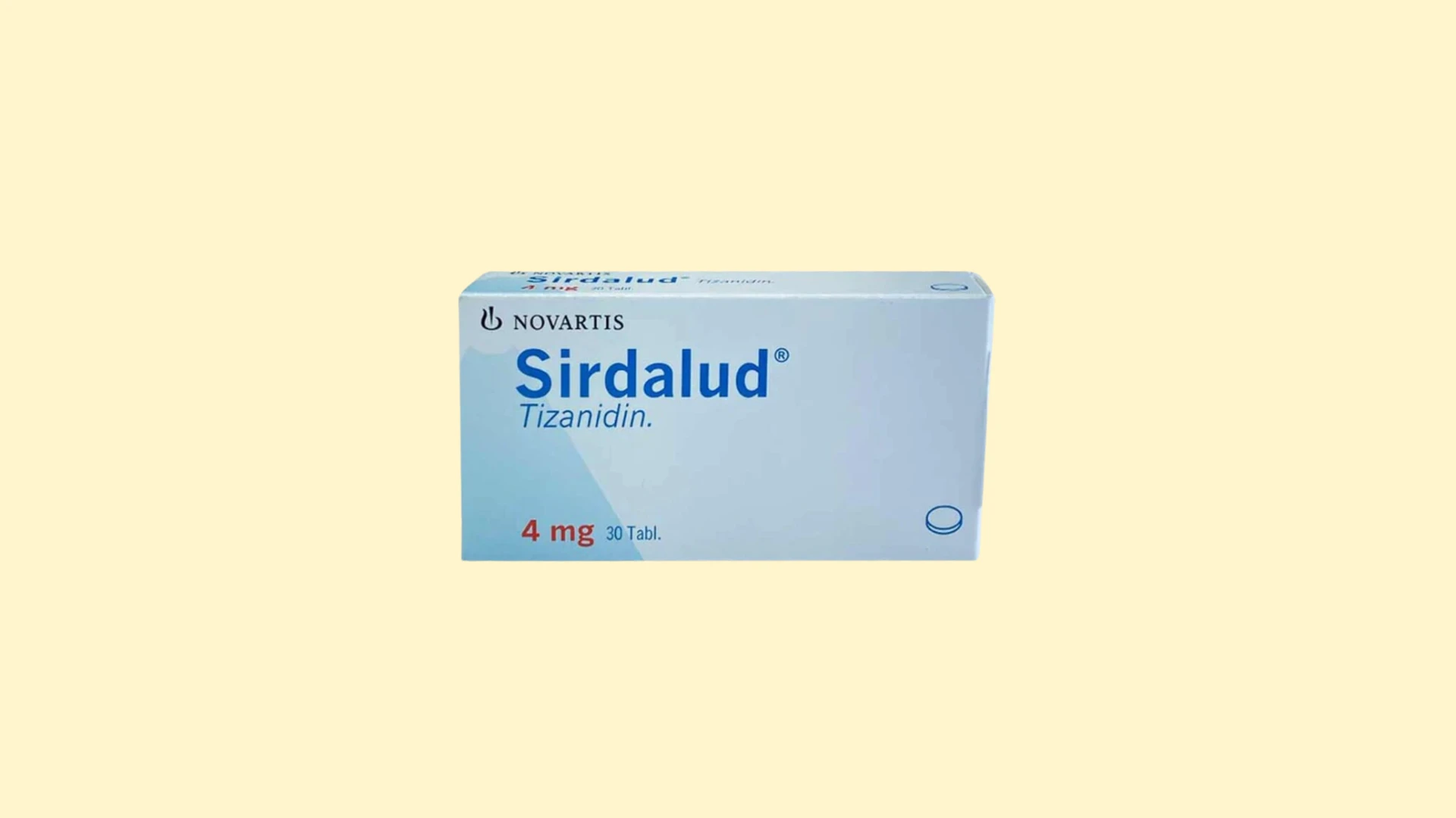 Sirdalud - Recepta online - e-Recepta z konsultacją | cena, dawkowanie, przeciwwskazania