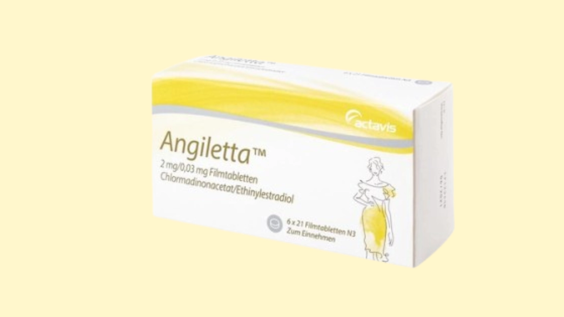 Angiletta - E-recepta - recepta online z konsultacją | cena, dawkowanie, przeciwwskazania