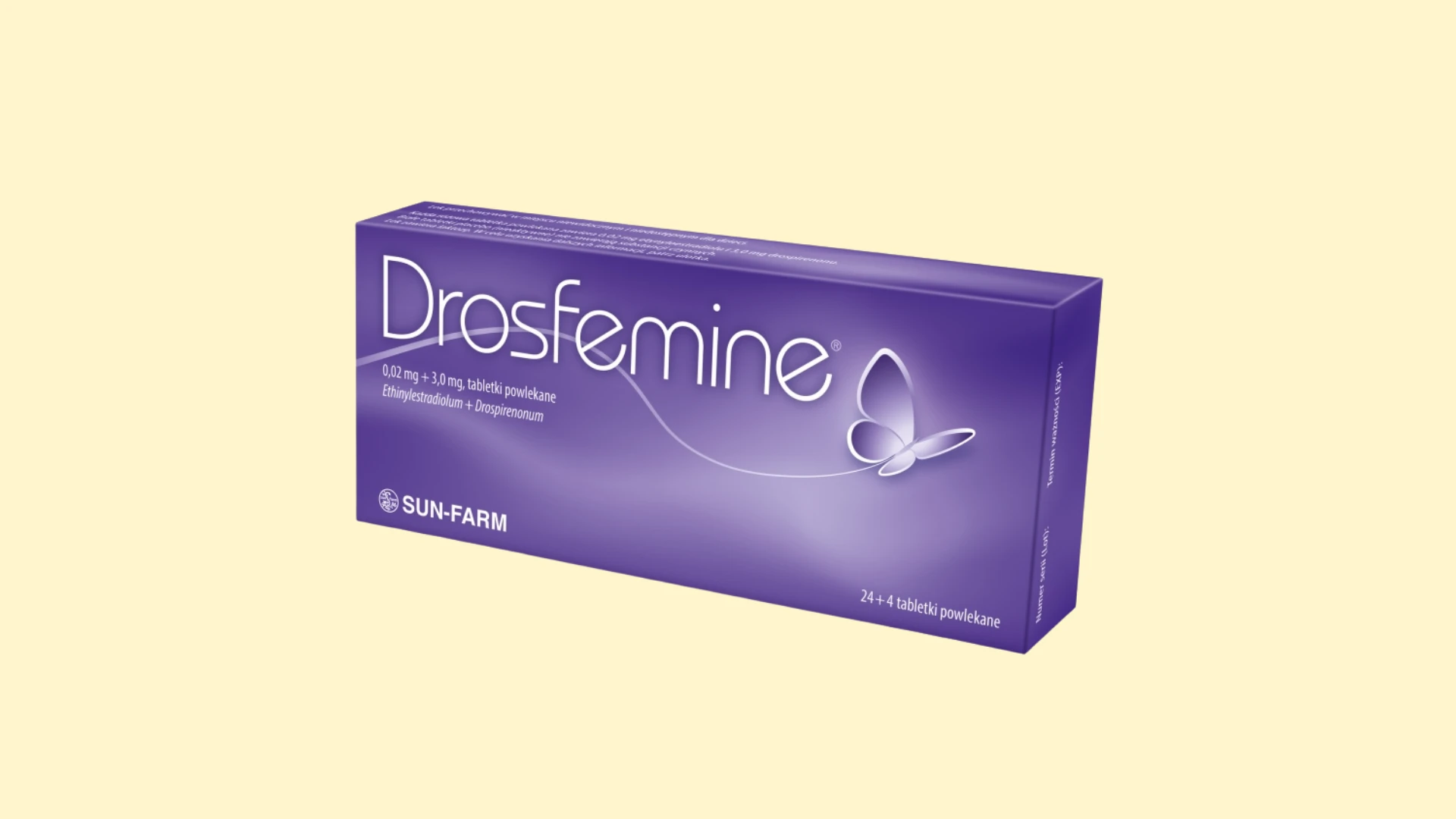 Drosfemine  - Recepta online - e-Recepta z konsultacją | cena, dawkowanie, przeciwwskazania