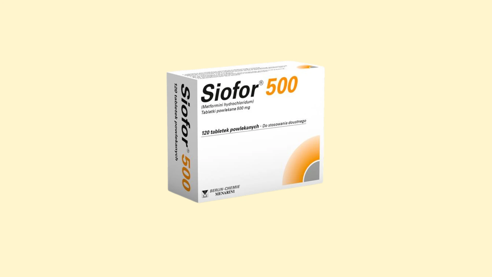 Siofor 500 - Recepta online - e-Recepta z konsultacją | cena, dawkowanie, przeciwwskazania