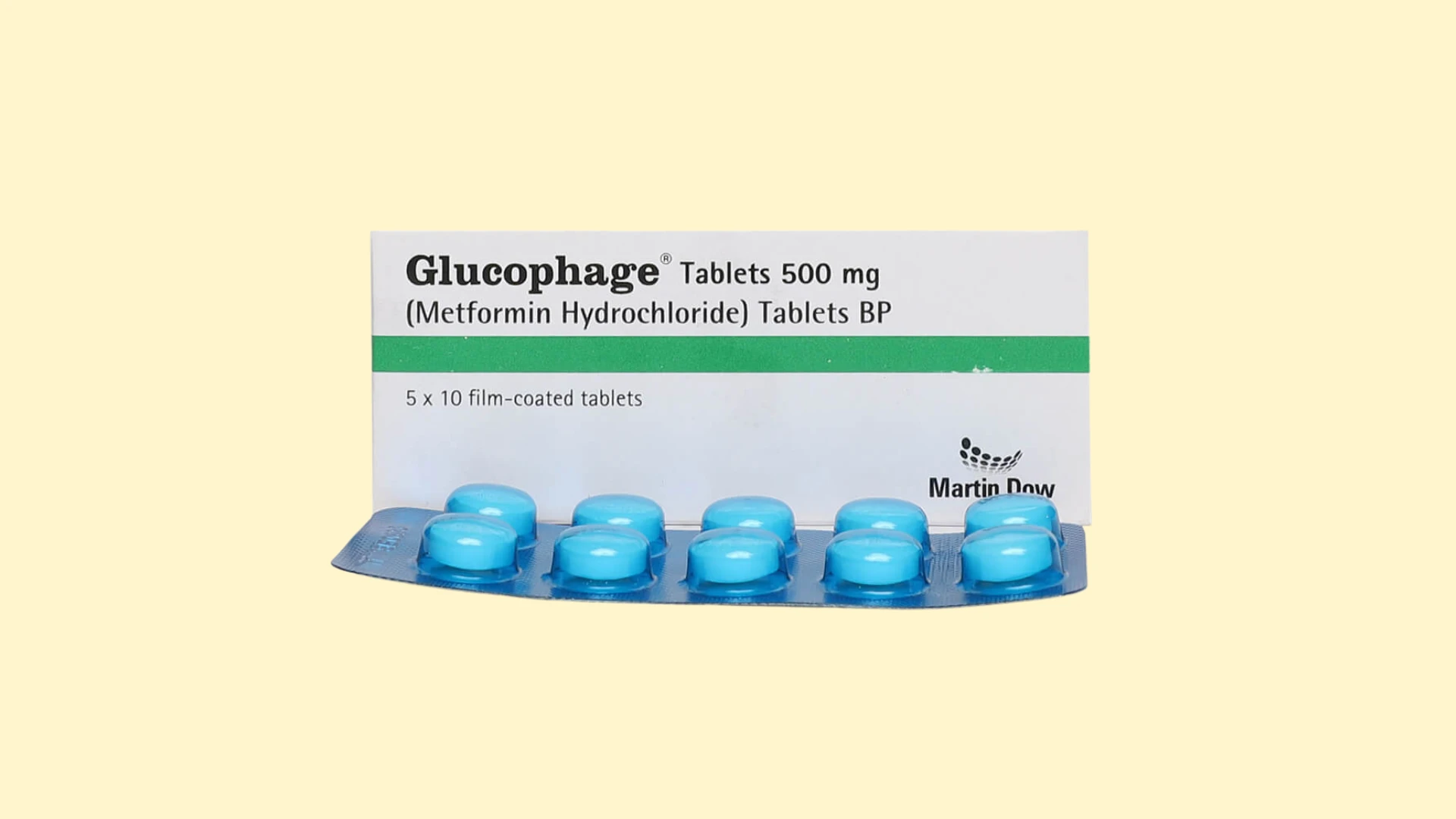 Glucophage 500 mg - Recepta online - e-Recepta z konsultacją | cena, dawkowanie, przeciwwskazania