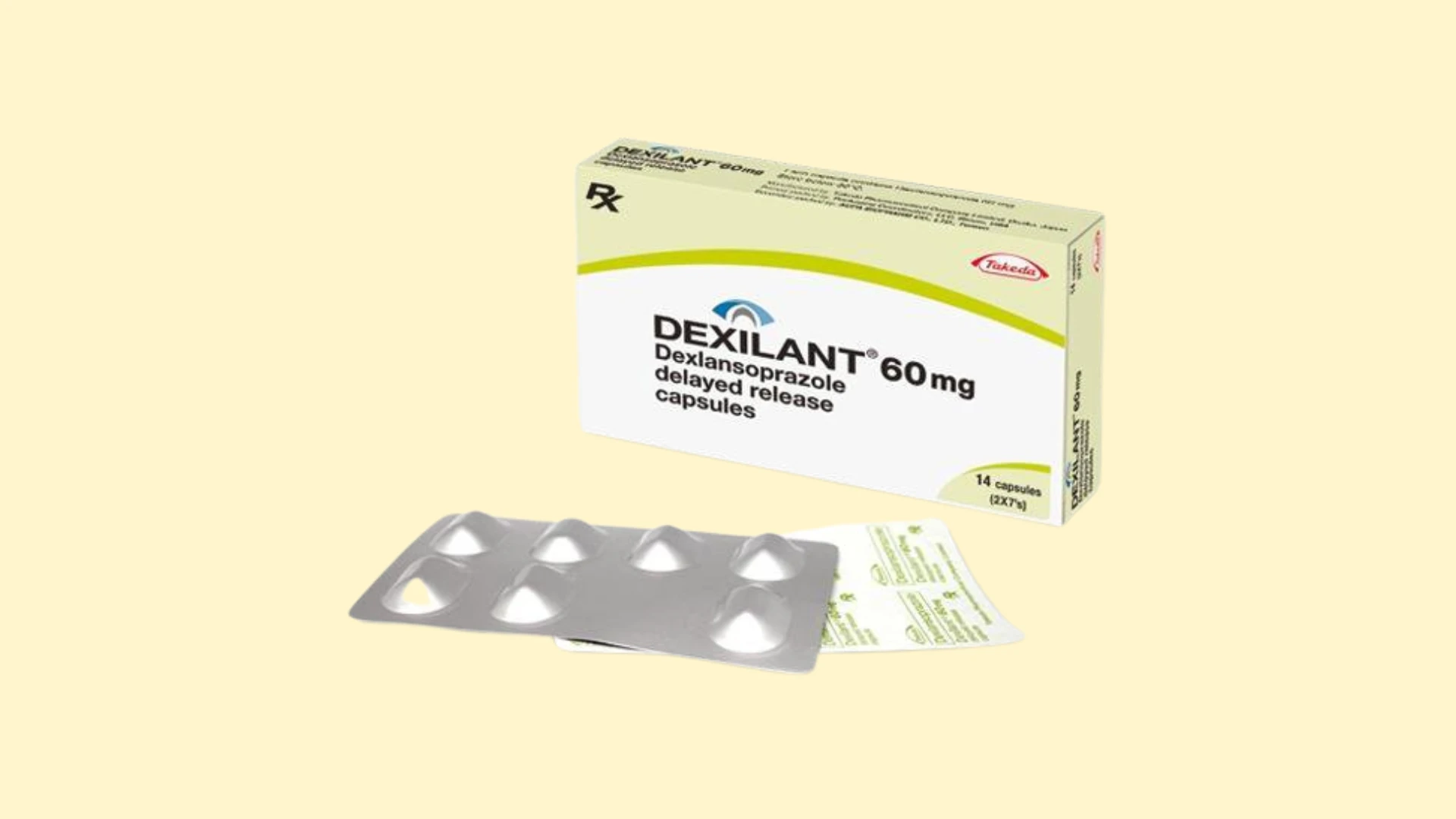 Dexilant - Recepta online - e-Recepta z konsultacją | cena, dawkowanie, przeciwwskazania