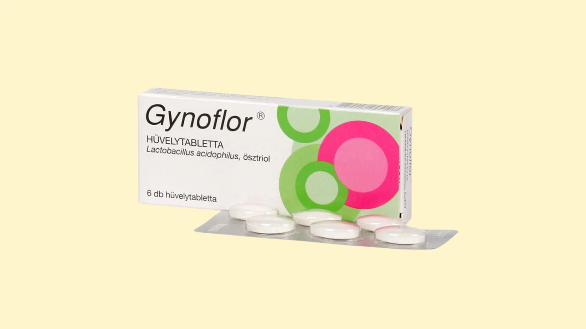 Gynoflor - Recepta online - e-Recepta z konsultacją | cena, dawkowanie, przeciwwskazania
