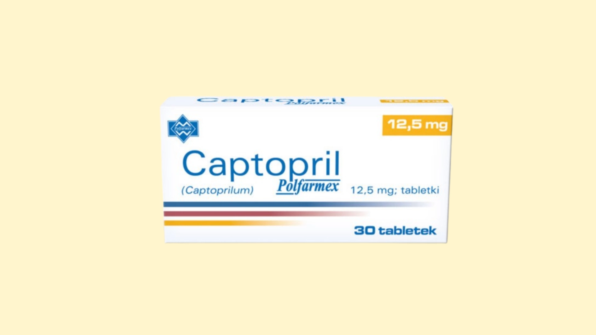 Captopril Polfarmex – E-recepta – recepta online z konsultacją | cena, dawkowanie, przeciwwskazania
