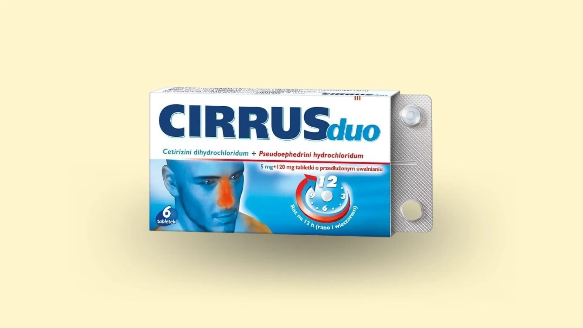 Cirrus Duo - Recepta online - e-Recepta z konsultacją | cena, dawkowanie, przeciwwskazania