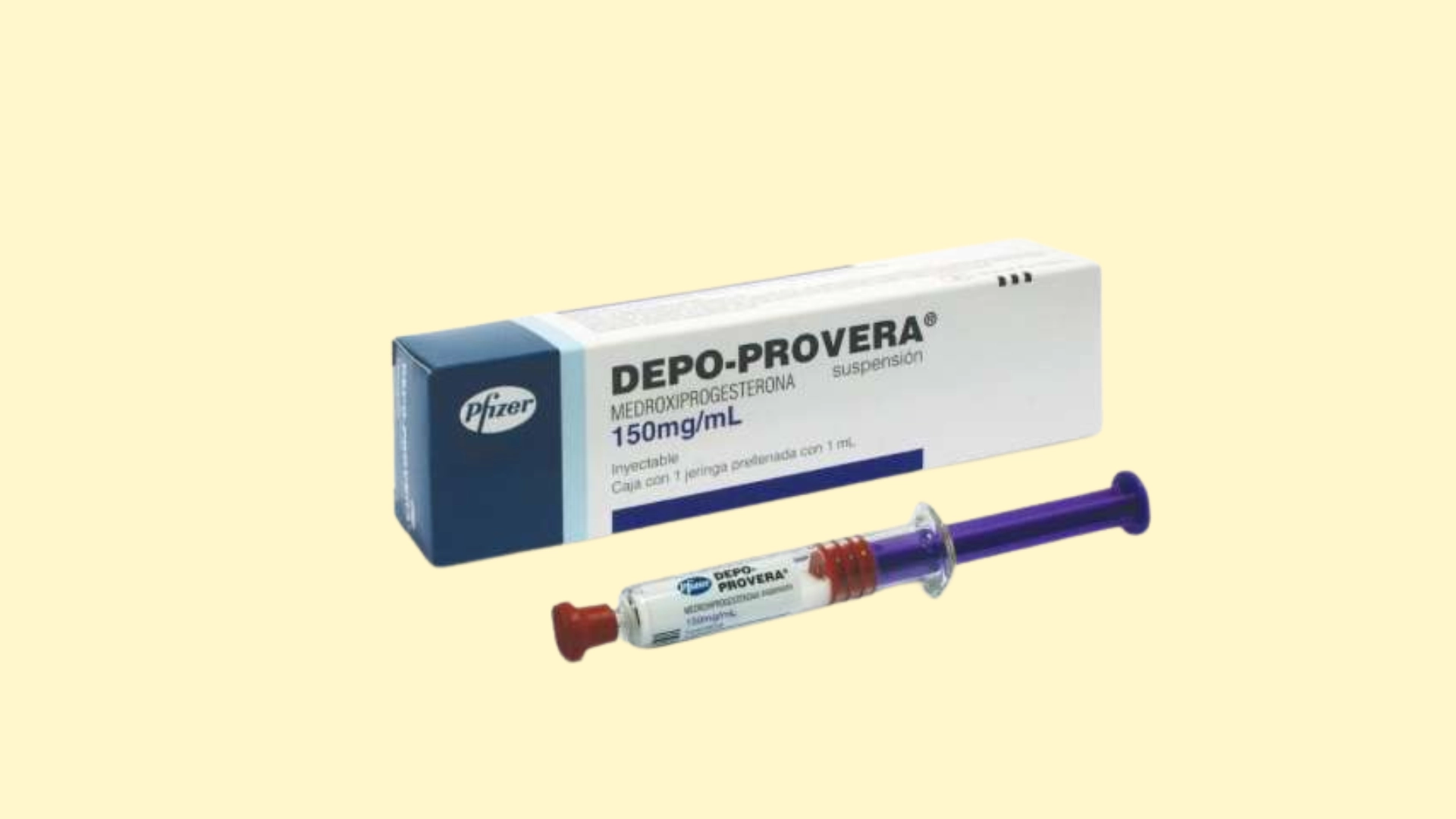 Depo-Provera - E-recepta- recepta online z konsultacją | cena, dawkowanie, przeciwwskazania
