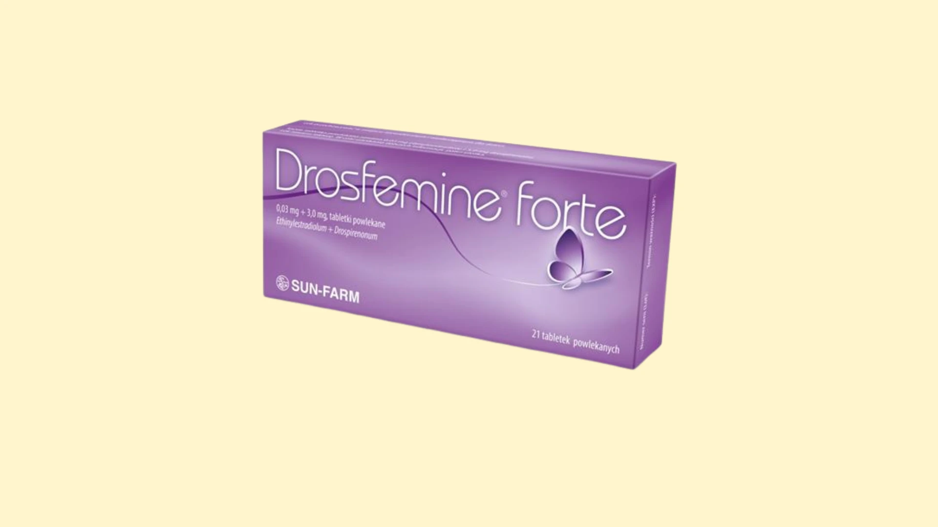 Drosfemine forte - Recepta online - e-Recepta z konsultacją | cena, dawkowanie, przeciwwskazania