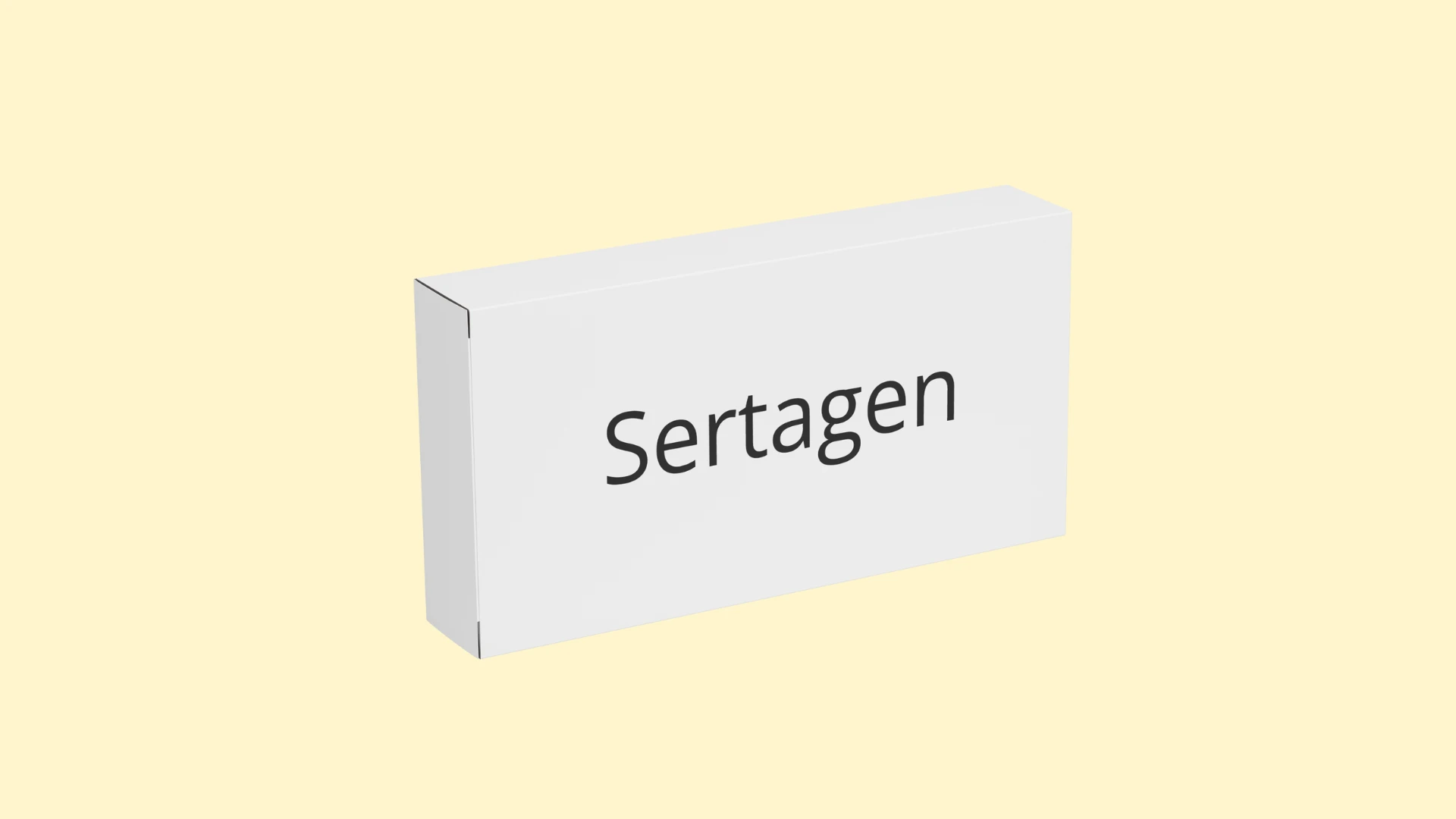 Sertagen - Recepta online - e-Recepta z konsultacją | cena, dawkowanie, przeciwwskazania