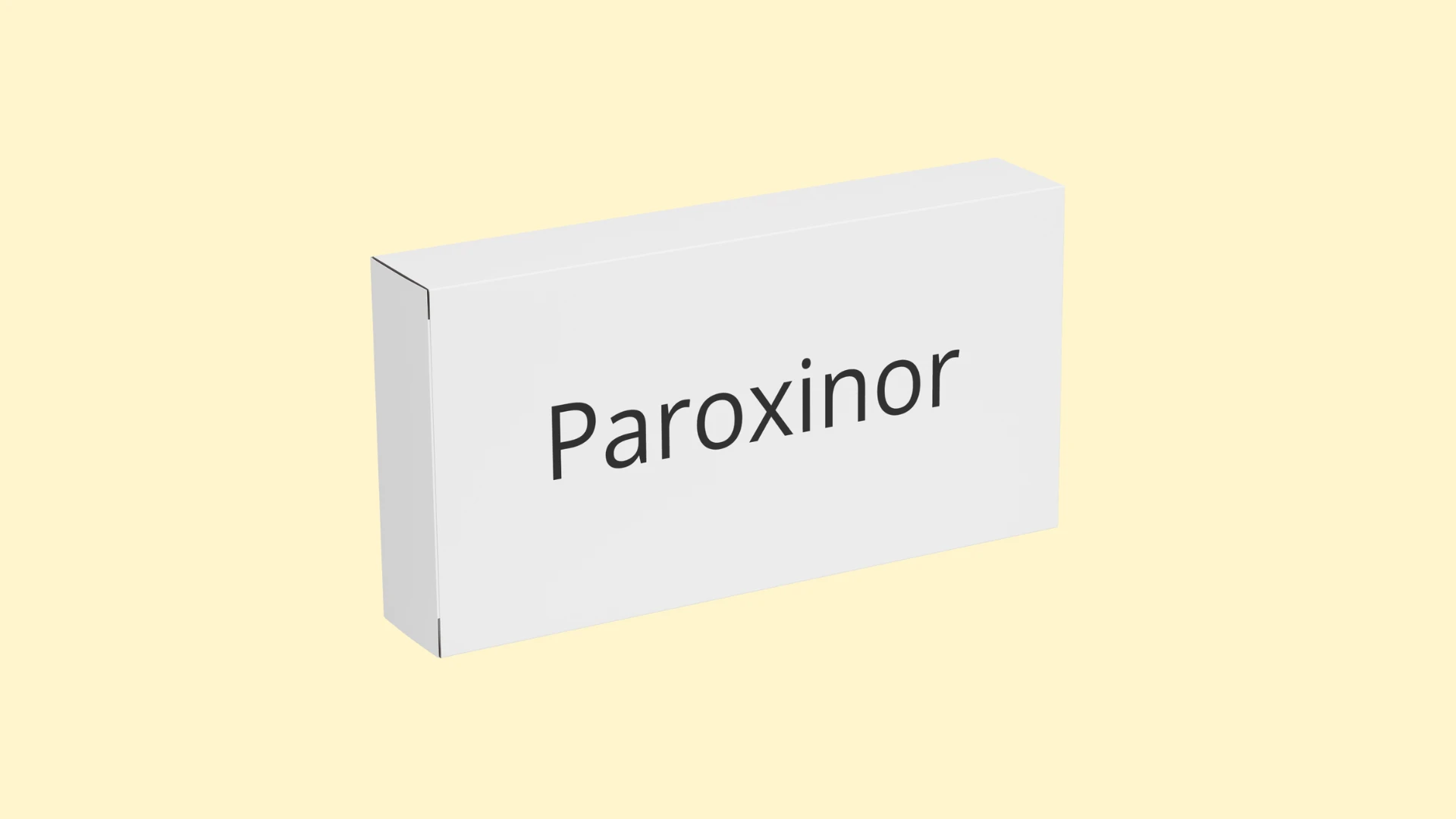 Paroxinor - E-recepta - recepta online z konsultacją | cena, dawkowanie, przeciwwskazania