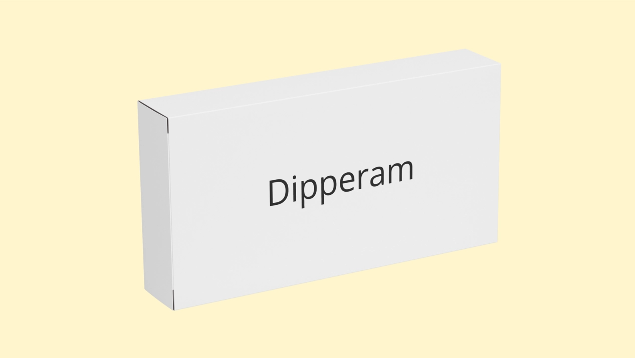 Dipperam - E-recepta - recepta online z konsultacją | cena, dawkowanie, przeciwwskazania