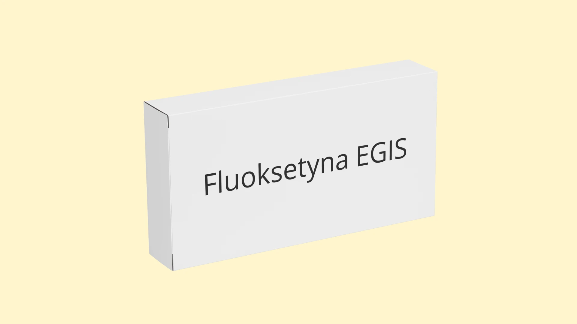 Fluoksetyna EGIS - Recepta online - e-Recepta z konsultacją | cena, dawkowanie, przeciwwskazania
