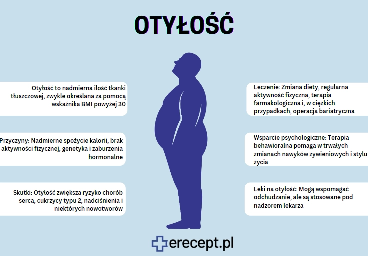 Podstawowe informacje nt. otyłości - ERECEPT.PL