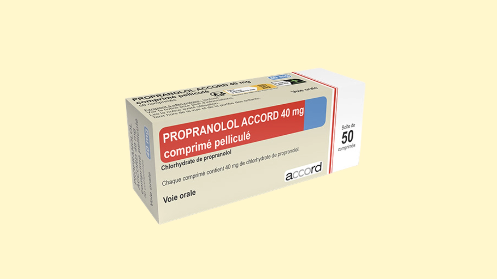 💊 Propranolol Accord - recepta online z konsultacją | cena, dawkowanie, opinie - Erecept.pl