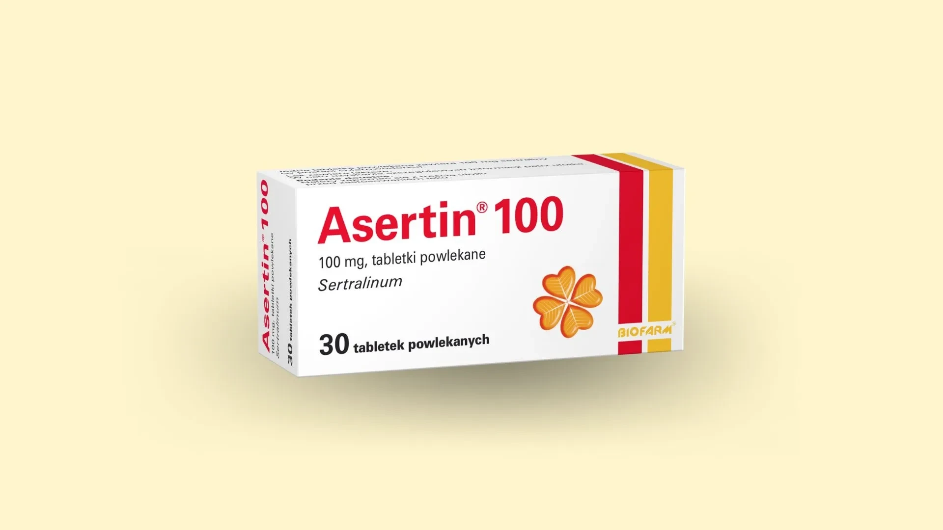 💊 Asertin 100 - recepta online z konsultacją | cena, dawkowanie, opinie - Erecept.pl