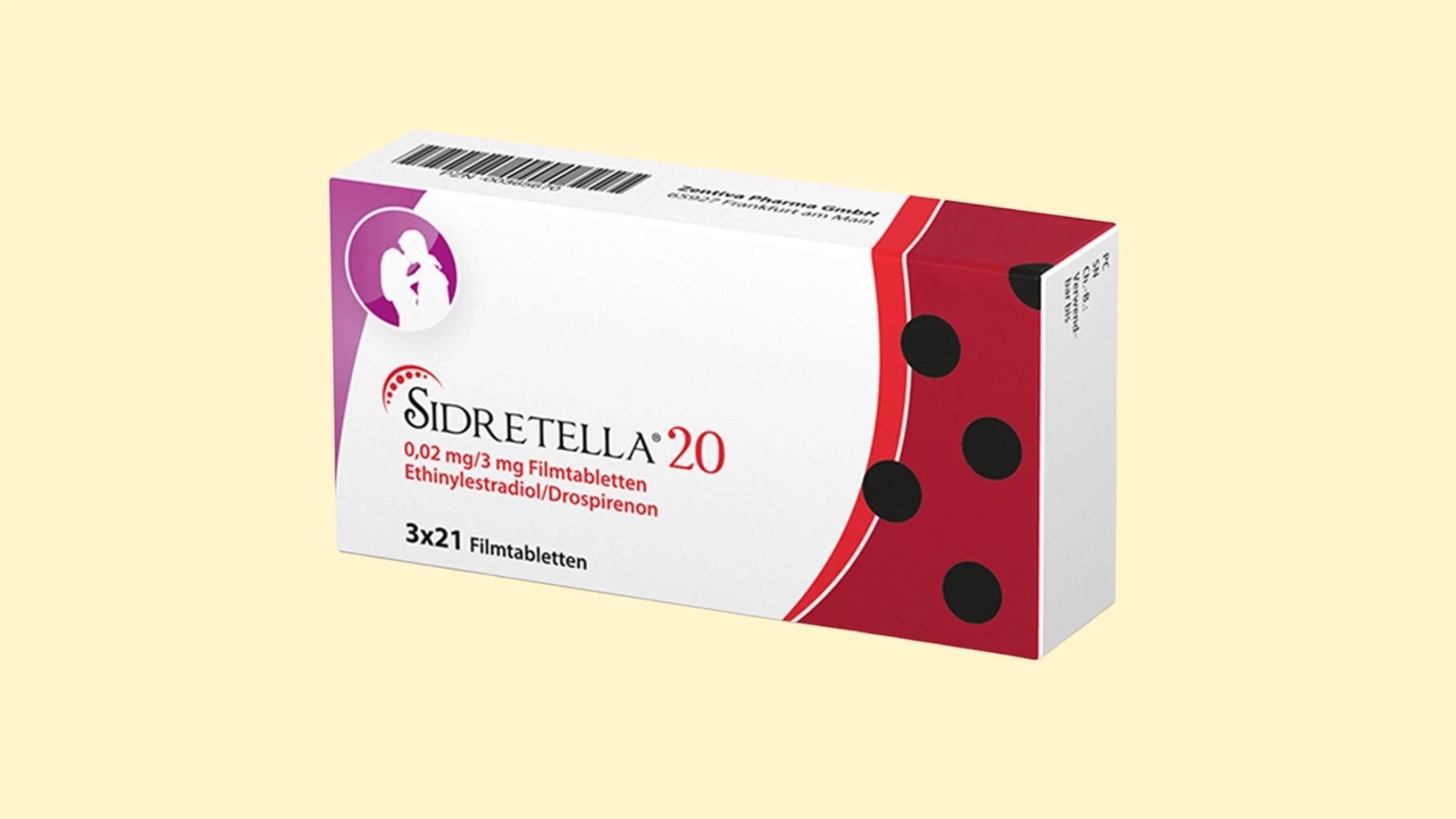 💊Sidretella 20 - recepta online z konsultacją | cena, dawkowanie, opinie - Erecept.pl