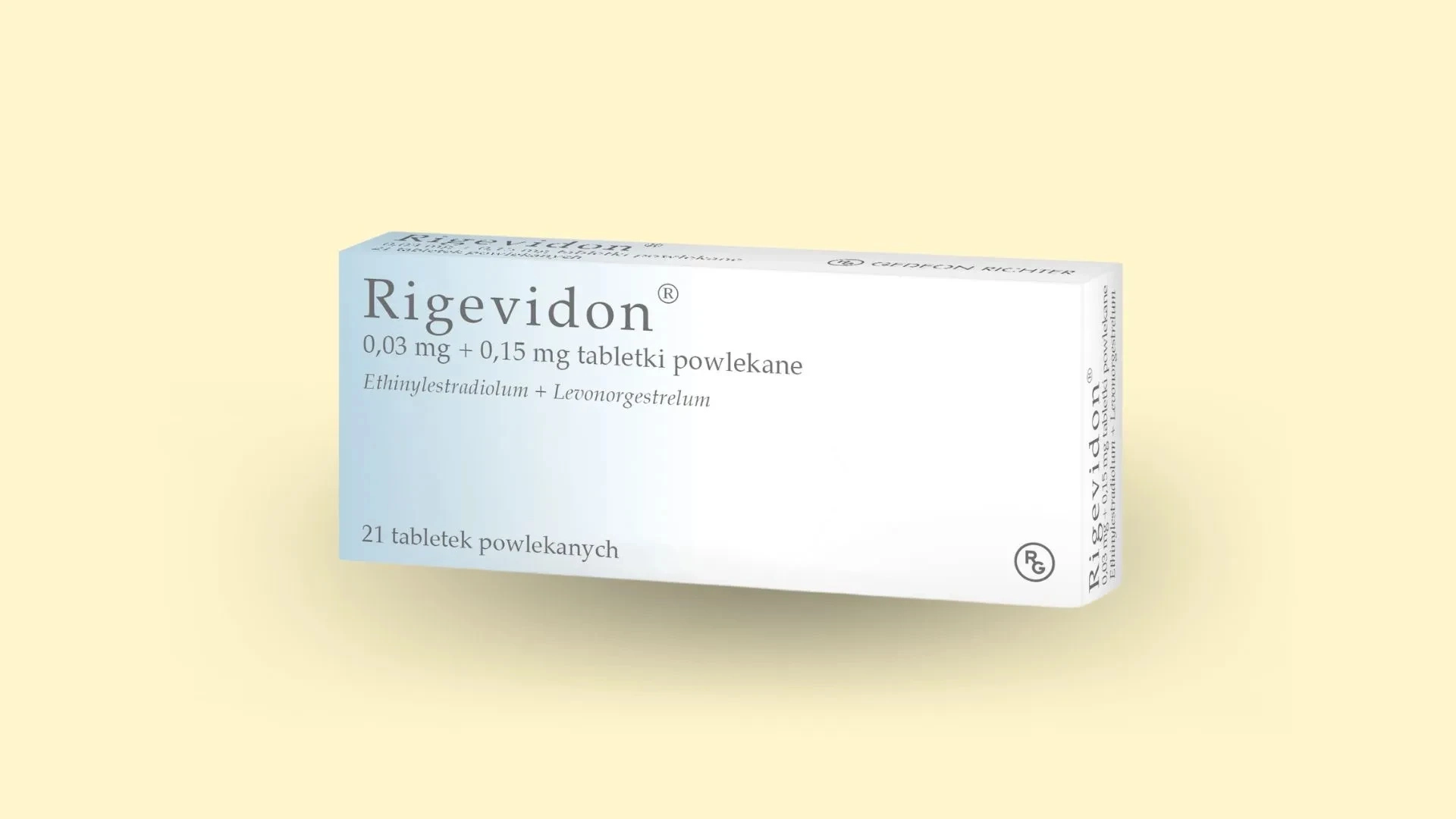 💊Rigevidon - recepta online z konsultacją | cena, dawkowanie, opinie - Erecept.pl