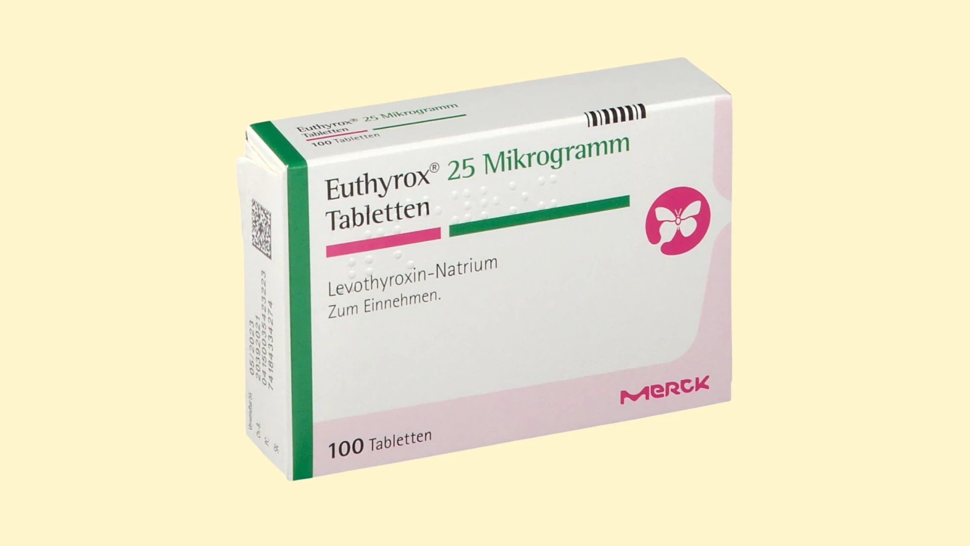 💊Euthyrox N 25 - recepta online z konsultacją | cena, dawkowanie, opinie - Erecept.pl