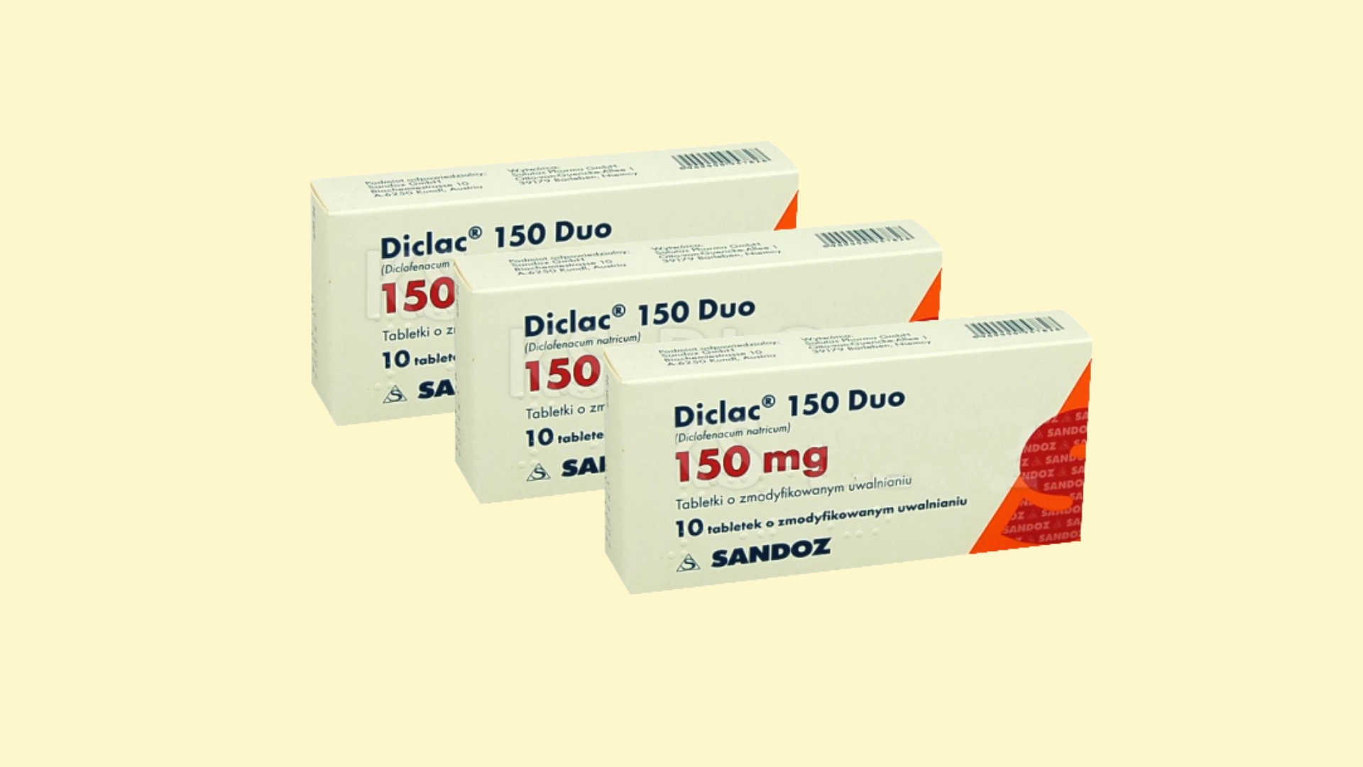 💊Diclac 150 duo - recepta online z konsultacją | cena, dawkowanie, opinie - Erecept.pl