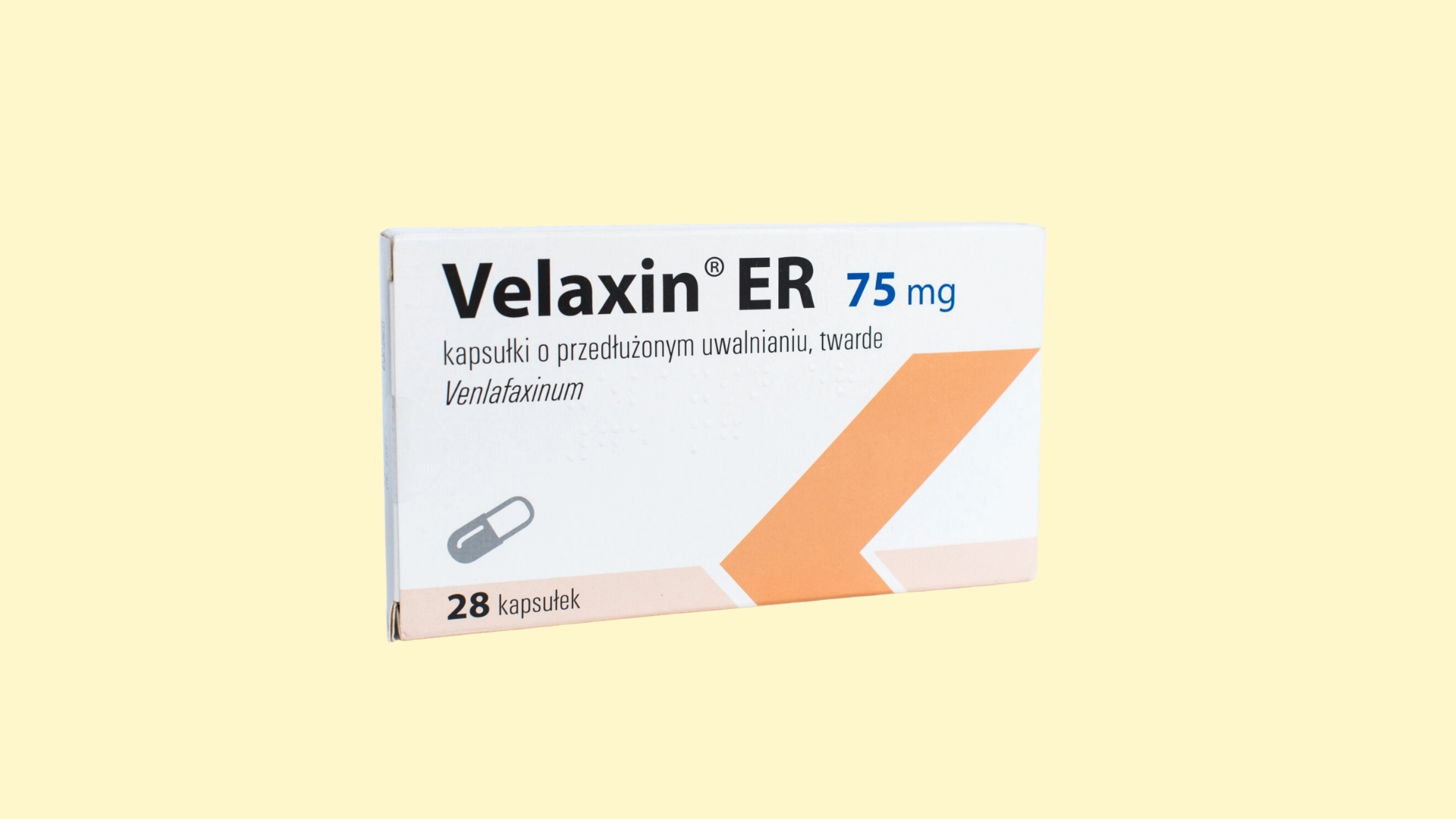 💊Velaxin ER 75 - recepta online z konsultacją | cena, dawkowanie, opinie - Erecept.pl