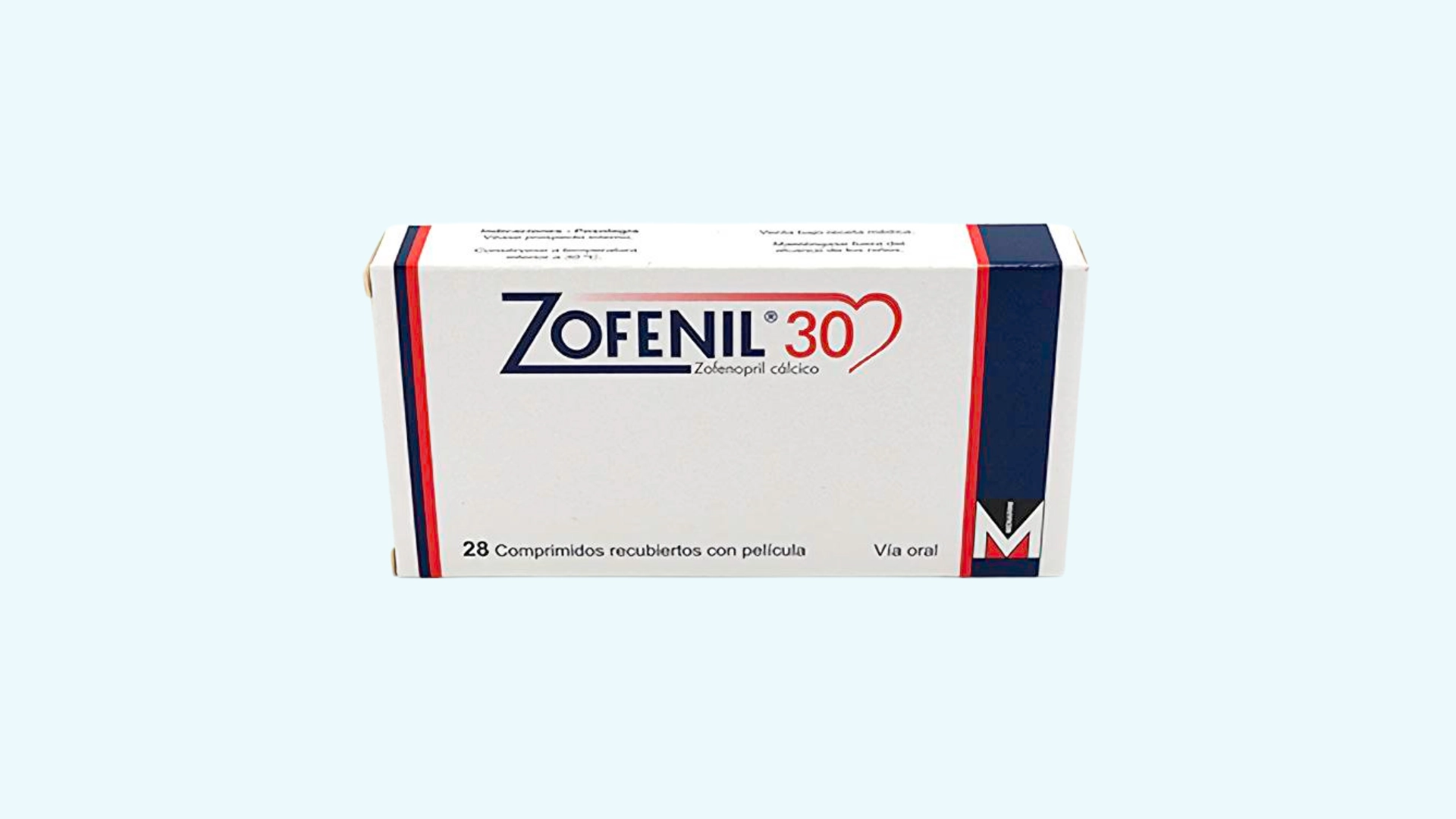 💊  Zofenil 30 - recepta online z konsultacją | cena, dawkowanie, opinie - Erecept.pl