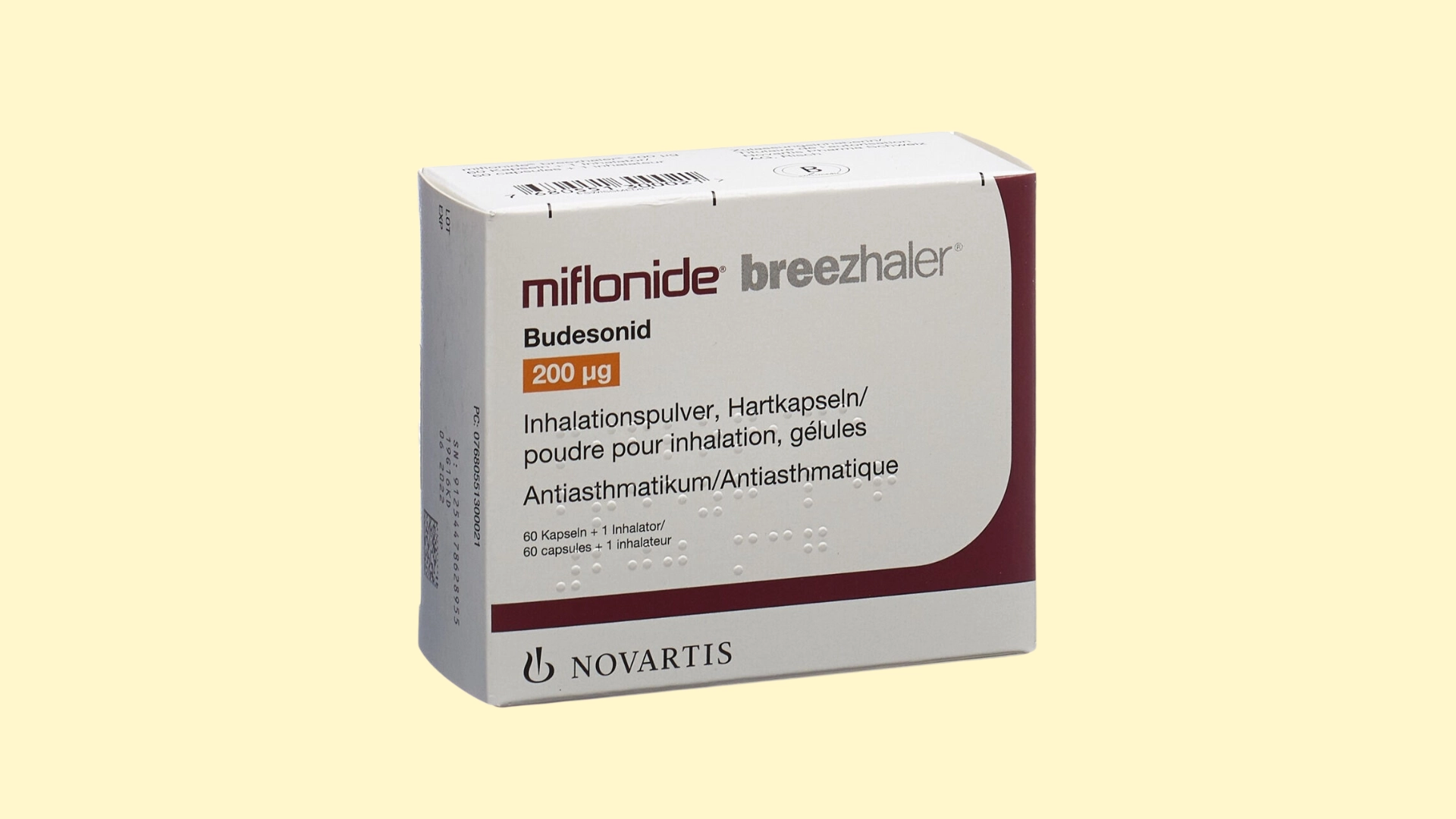 Miflonide Breezhaler E recepta  recepta online z konsultacją | cena  dawkowanie  przeciwwskazania