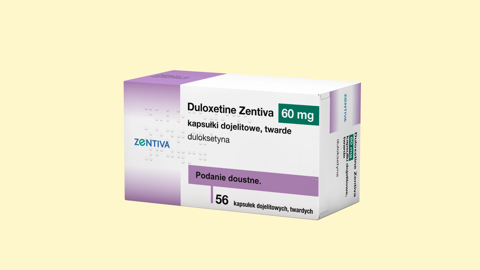 💊 Duloxetine Zentiva - recepta online z konsultacją | cena, dawkowanie, opinie - Erecept.pl