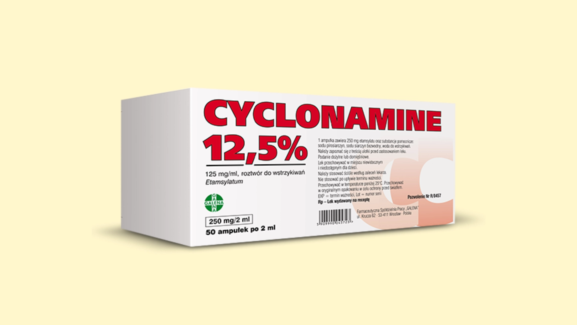 Cyclonamine E recepta   recepta online z konsultacją | cena  dawkowanie  przeciwwskazania