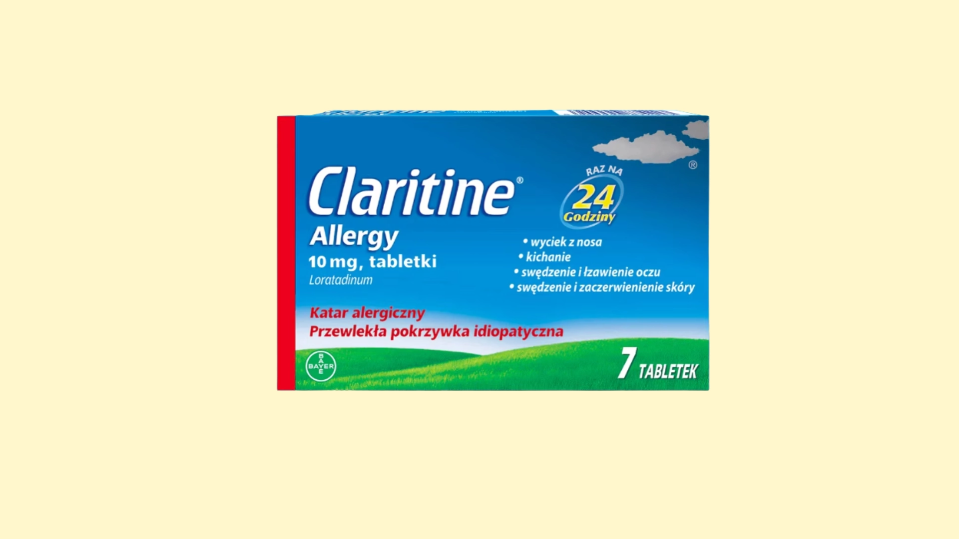 Claritine E recepta  recepta online z konsultacją | cena  dawkowanie  przeciwwskazania