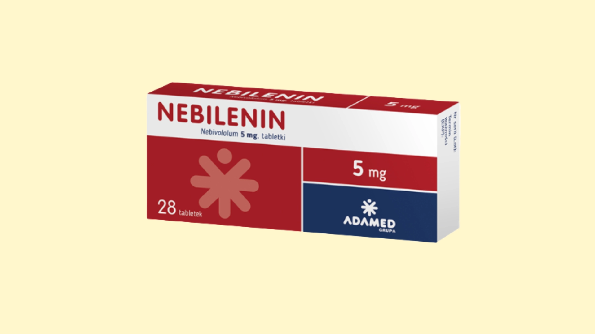 Nebilenin E recepta  recepta online z konsultacją | cena  dawkowanie  przeciwwskazania
