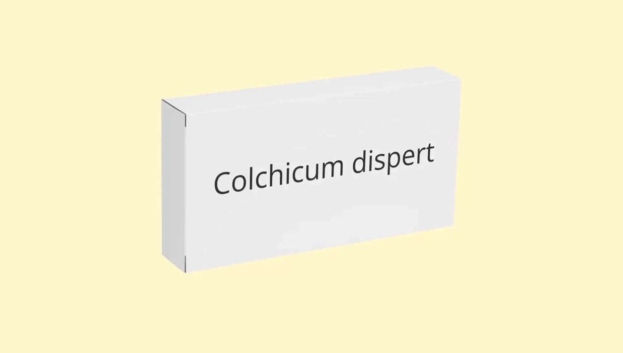 Colchicum Dispert E recepta  recepta online z konsultacją | cena  dawkowanie  przeciwwskazania