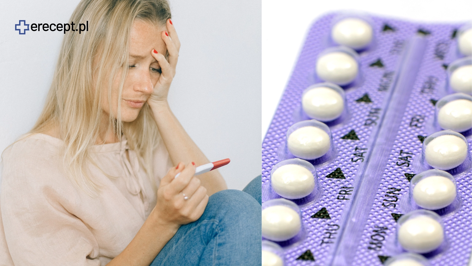 Pominięcie i odstawienie tabletek antykoncepcyjnych   1  2  3 tydzień