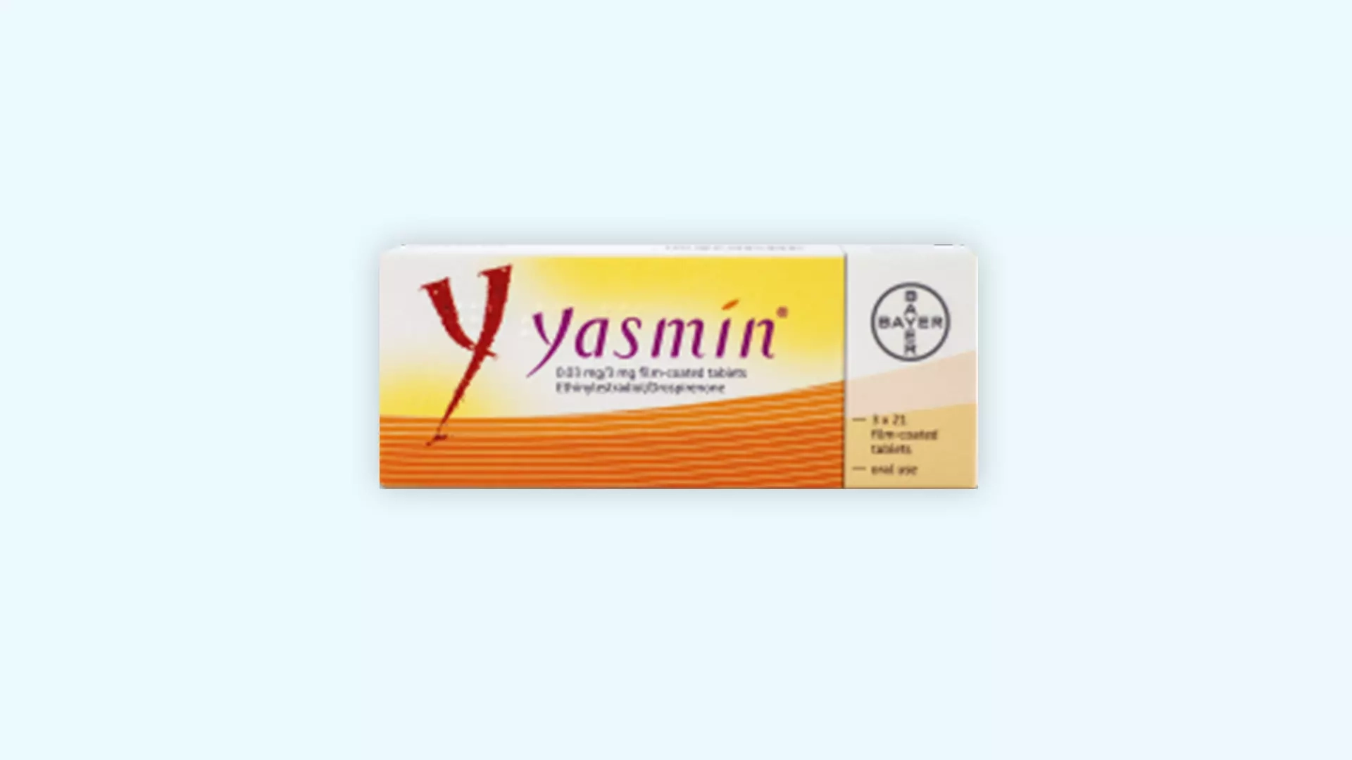 💊 Yasmin - recepta online z konsultacją | cena, dawkowanie, opinie - Erecept.pl