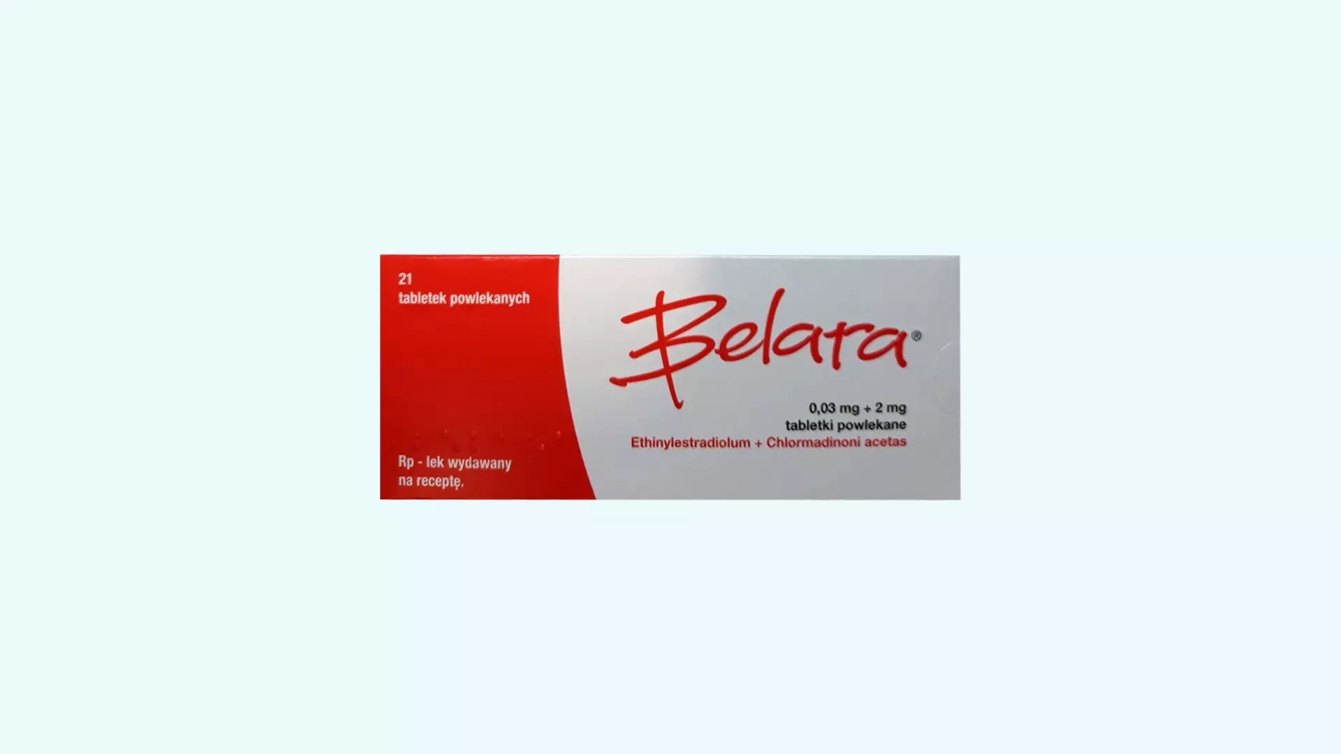 💊Belara - recepta online z konsultacją | cena, dawkowanie, opinie - Erecept.pl