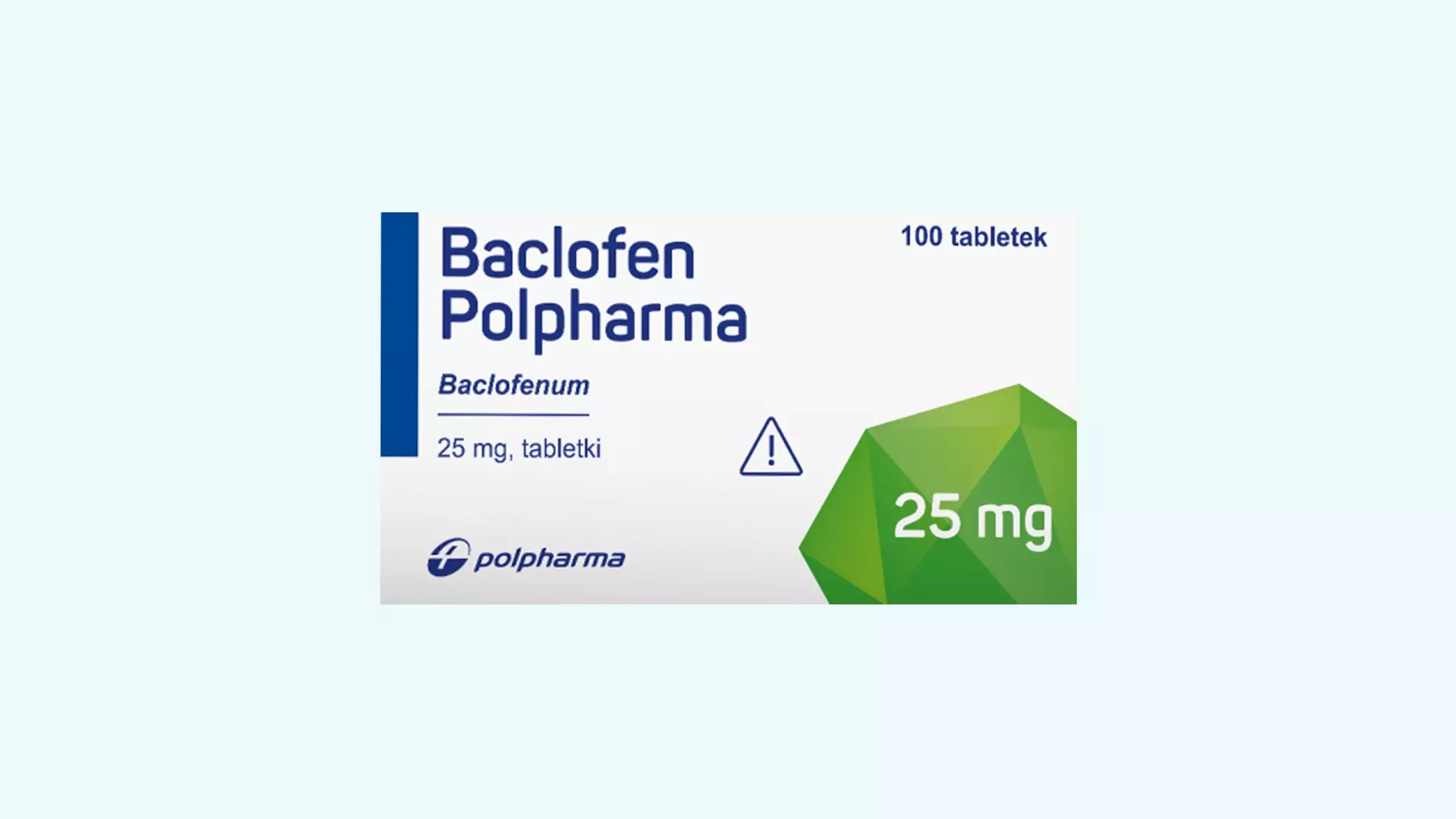 💊Baclofen Polpharma - recepta online z konsultacją | cena, dawkowanie, opinie - Erecept.pl