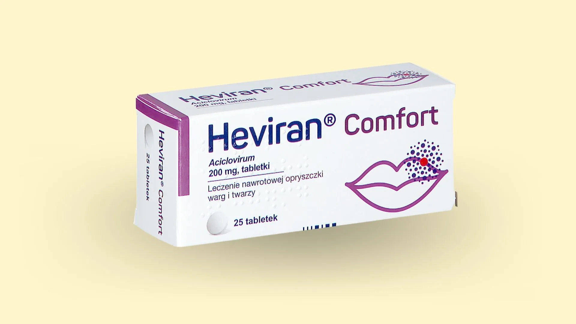 💊Heviran Comfort - recepta online z konsultacją | cena, dawkowanie, opinie - Erecept.pl