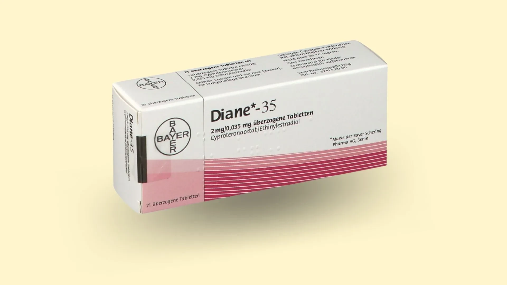 💊Diane - 35 - recepta online z konsultacją | cena, dawkowanie, opinie - Erecept.pl