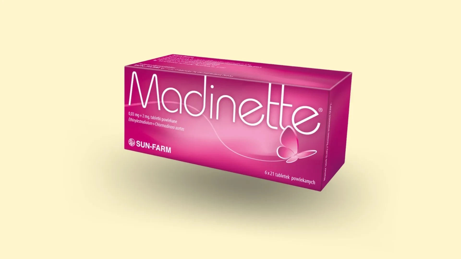 💊Madinette - recepta online z konsultacją | cena, dawkowanie, opinie - Erecept.pl