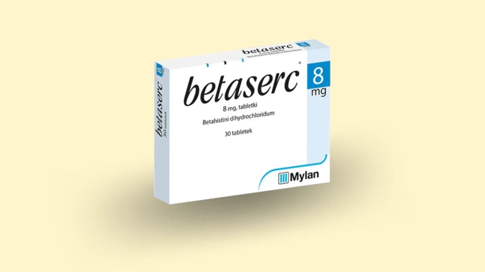 💊Betaserc - recepta online z konsultacją | cena, dawkowanie, opinie - Erecept.pl