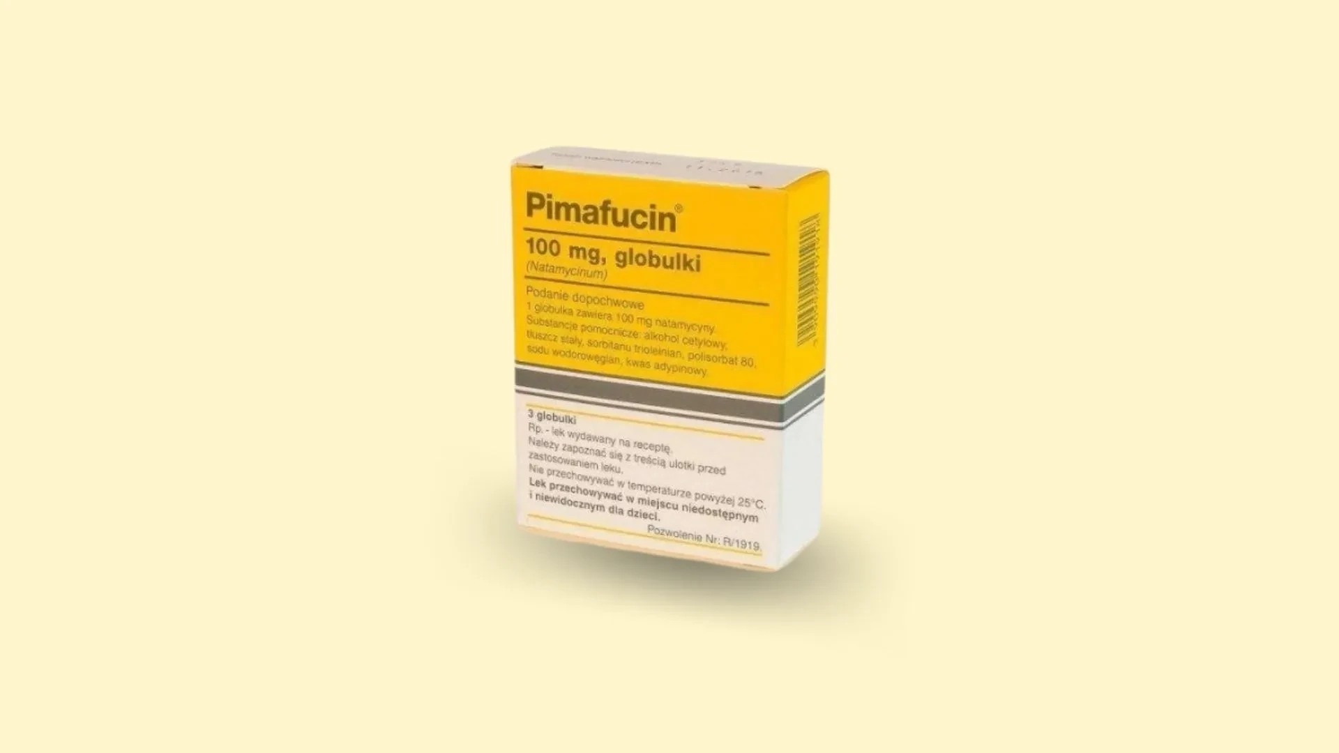 💊  Pimafucin - recepta online z konsultacją | cena, dawkowanie, opinie - Erecept.pl