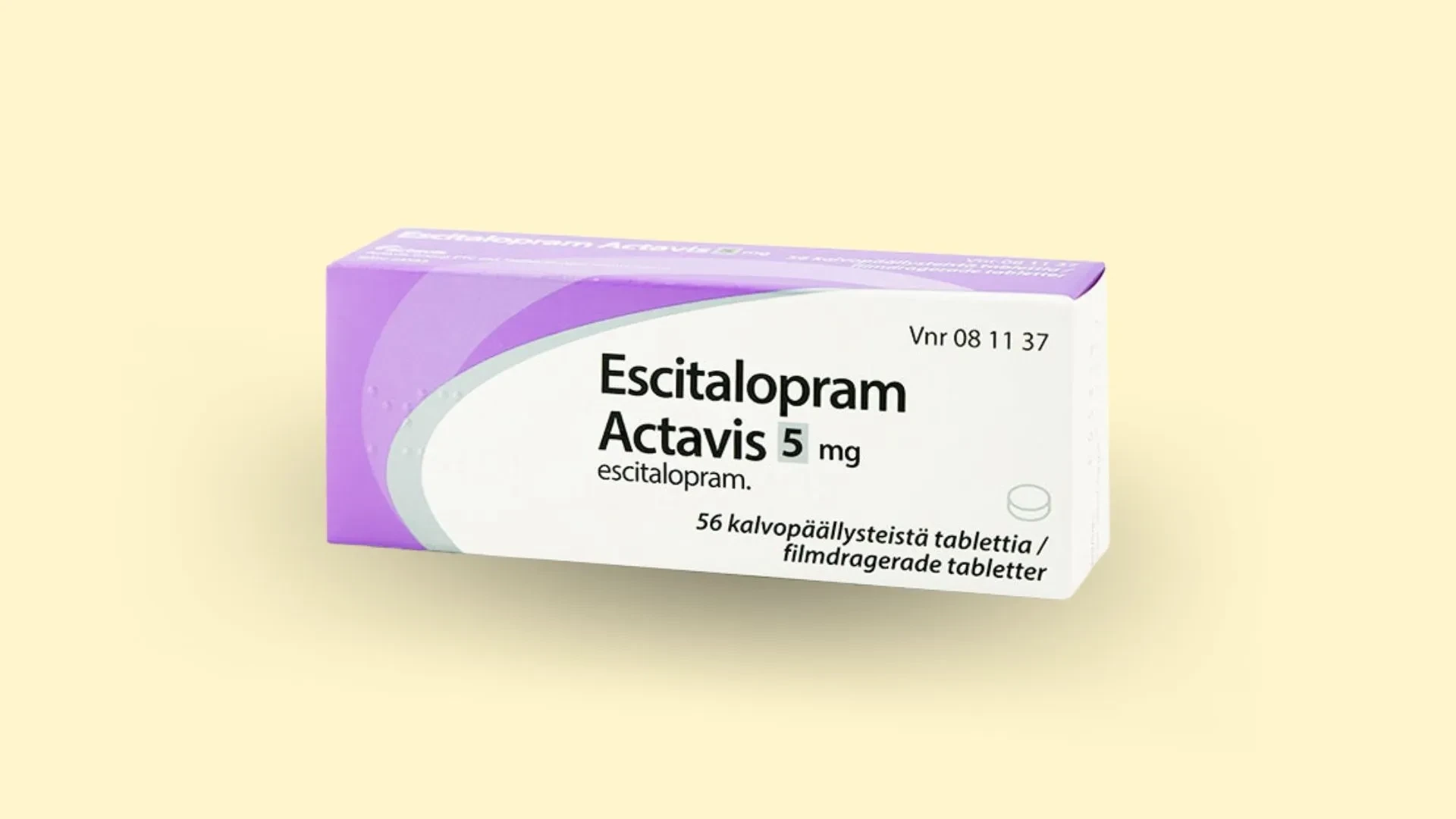 💊Escitalopram Actavis - recepta online z konsultacją | cena, dawkowanie, opinie - Erecept.pl