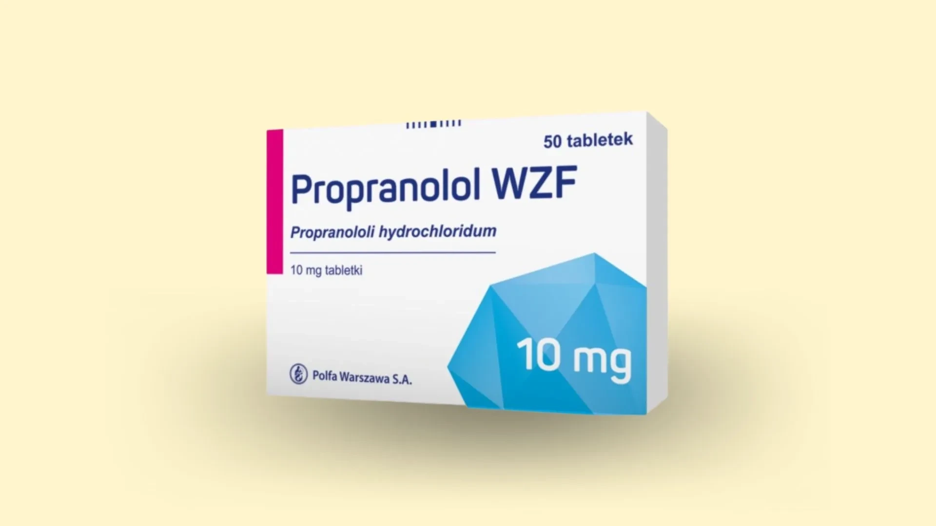 💊 Propranolol WZF - recepta online z konsultacją | cena, dawkowanie, opinie - Erecept.pl