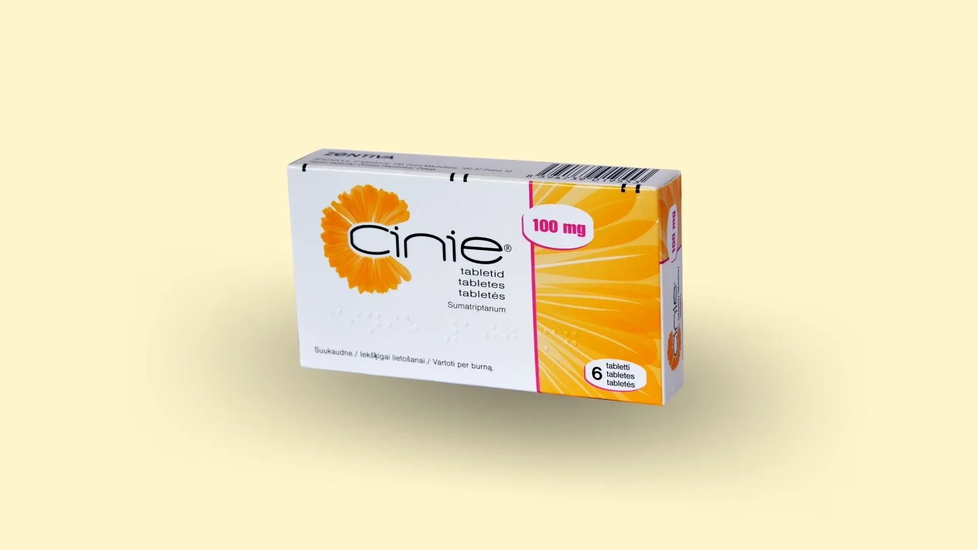 💊Cinie 100 - recepta online z konsultacją | cena, dawkowanie, opinie - Erecept.pl