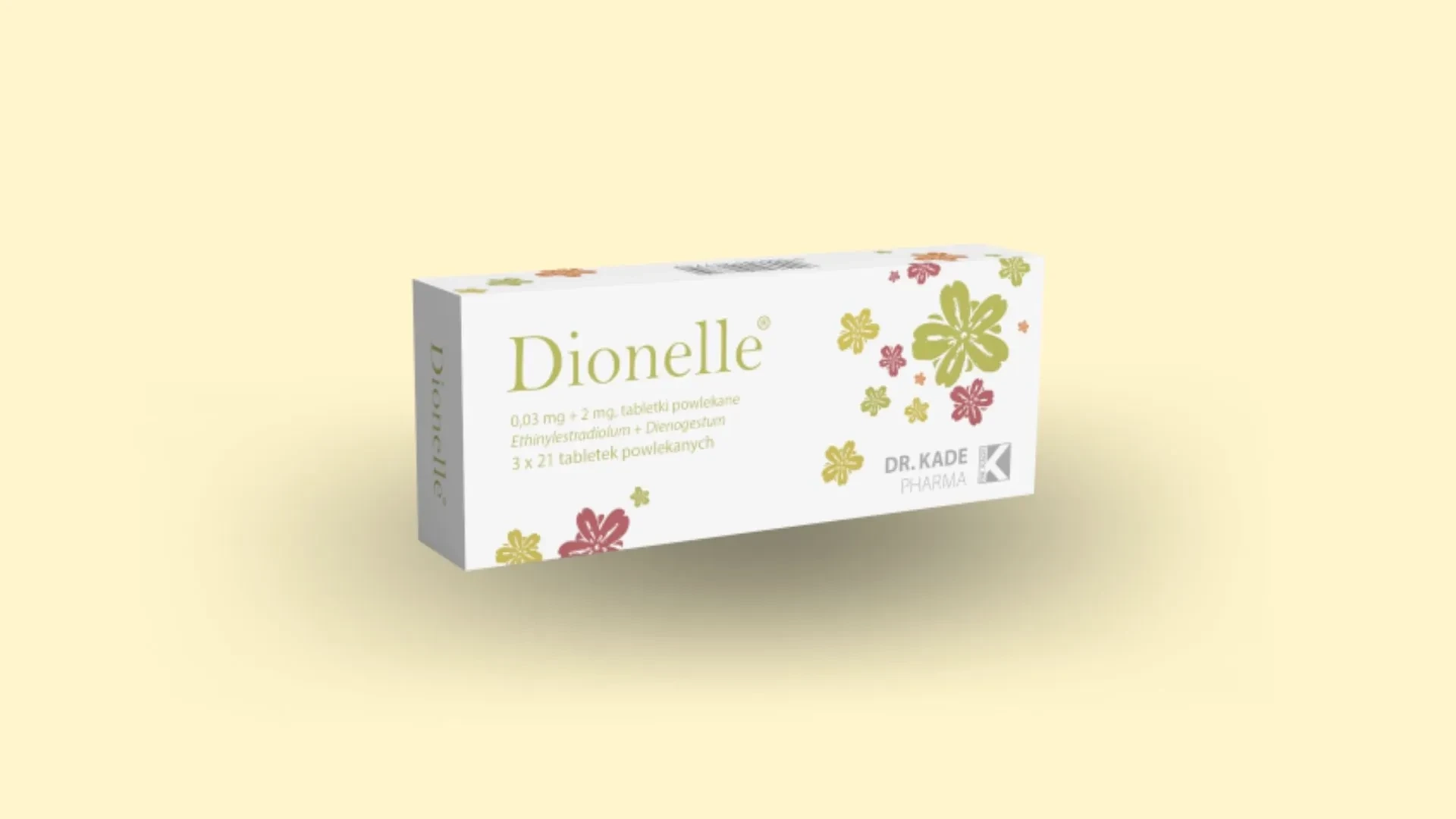 💊Dionelle - recepta online z konsultacją | cena, dawkowanie, opinie - Erecept.pl