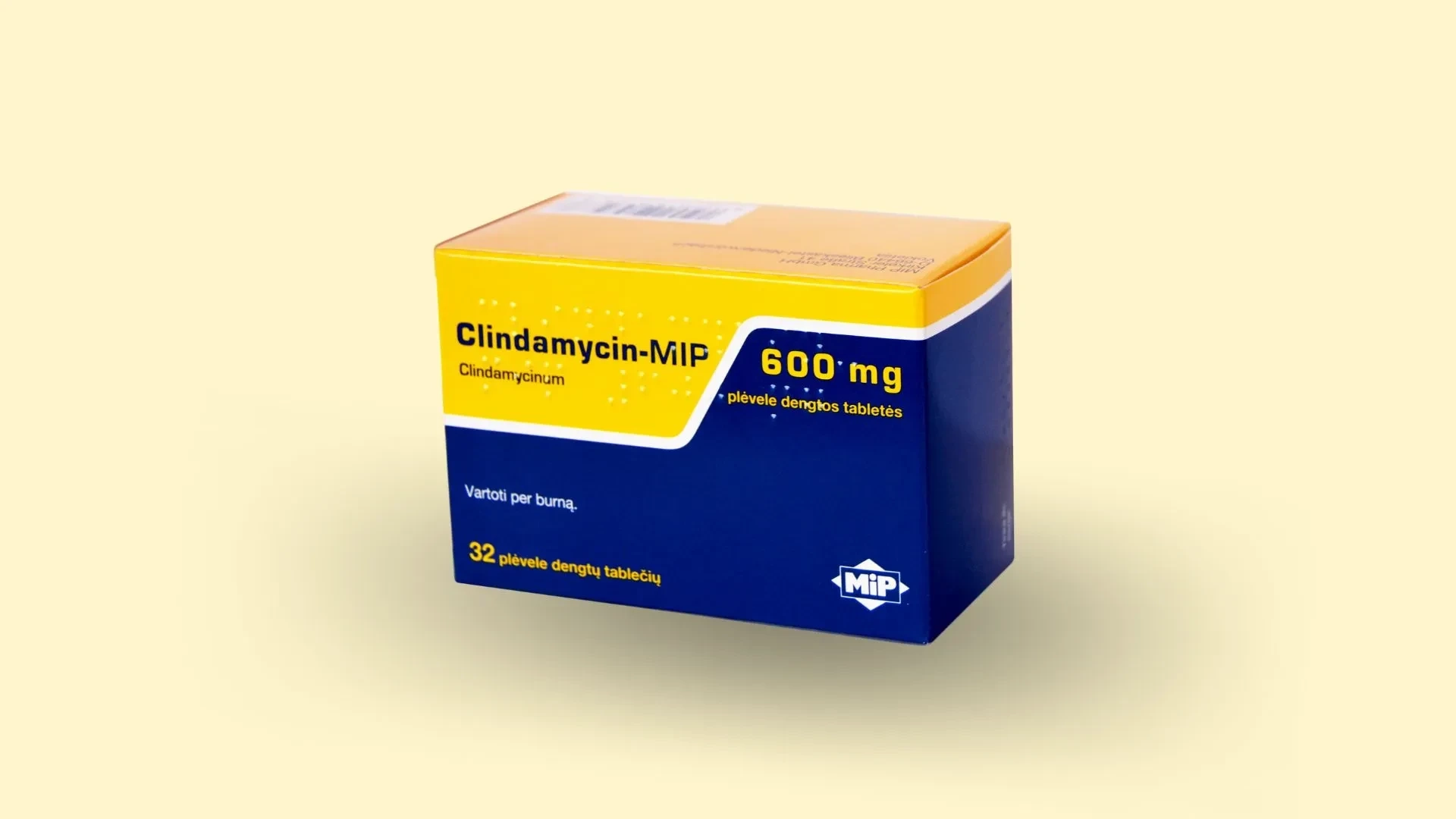 💊Clindamycin-MIP - recepta online z konsultacją | cena, dawkowanie, opinie - Erecept.pl