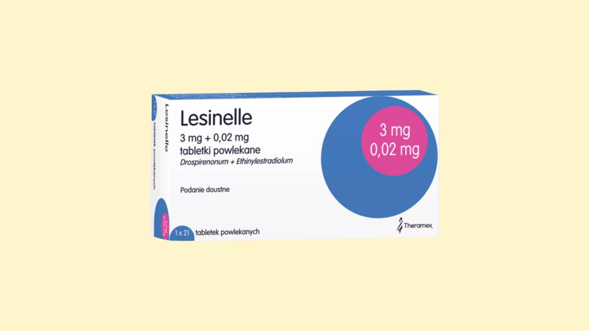 💊Lesinelle - recepta online z konsultacją | cena, dawkowanie, opinie - Erecept.pl