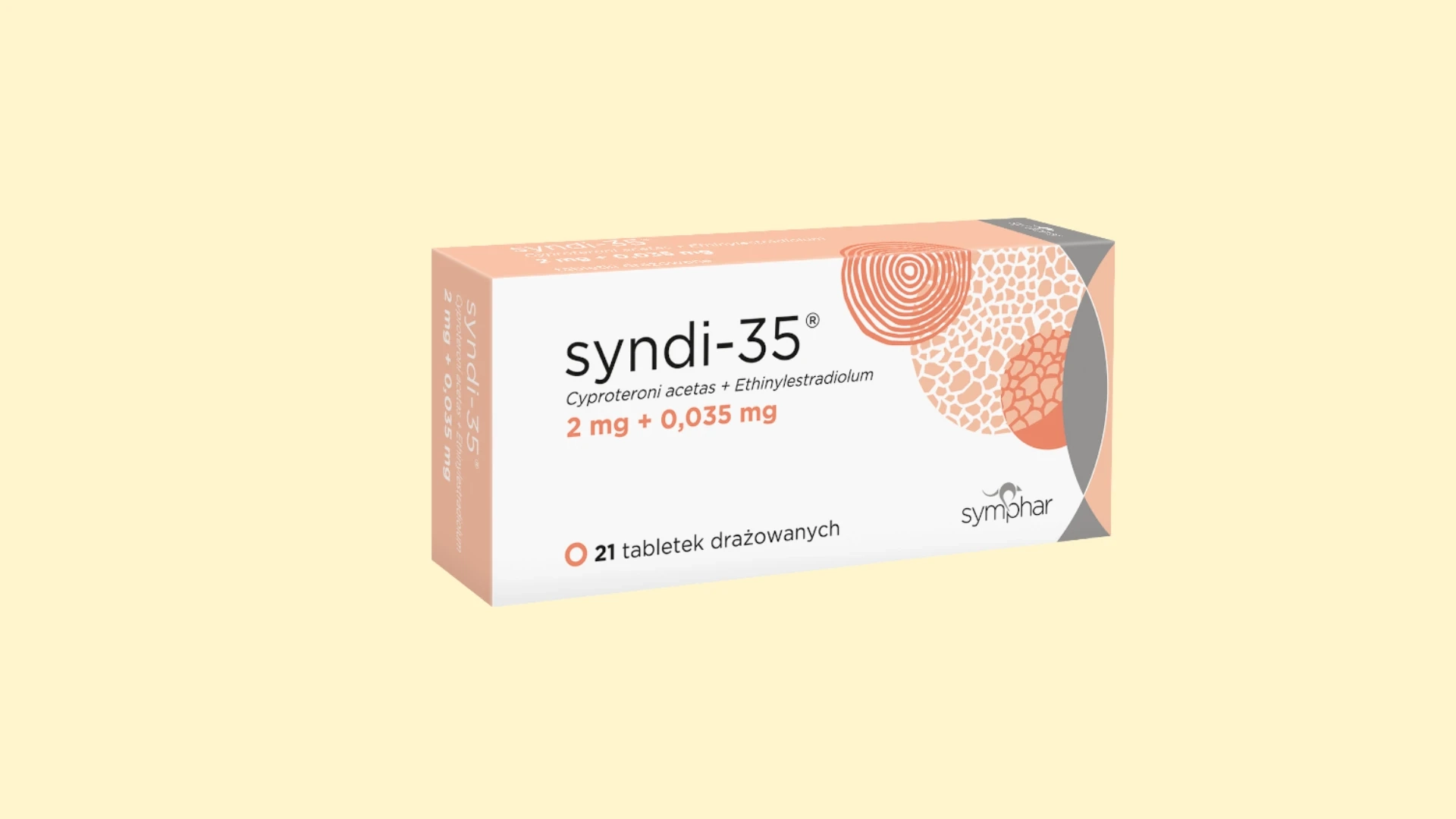 💊Syndi-35 - recepta online z konsultacją | cena, dawkowanie, opinie - Erecept.pl